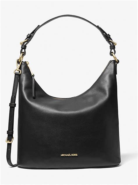 michael kors lupita purse|Lupita Large Leather Shoulder Bag .